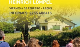 RECORRIDA POR LA ARQUITECTURA PATRIMONIAL GESELINA